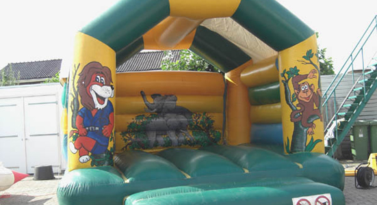 HBB verhuur springkussen jungle